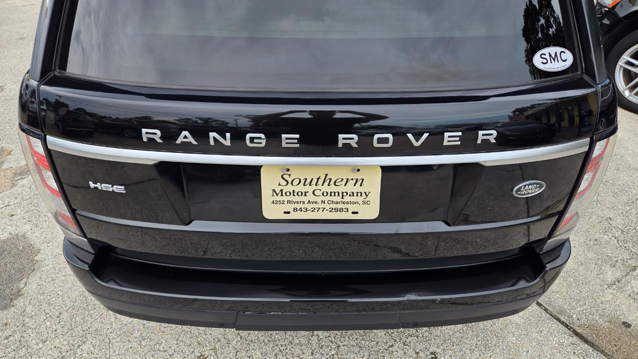 Land Rover Range Rover HSE 2016