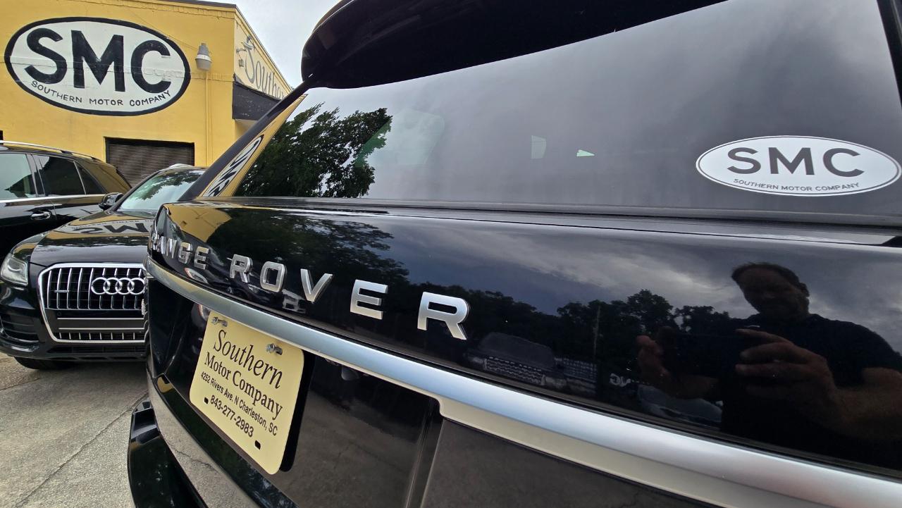 Land Rover Range Rover HSE 2016