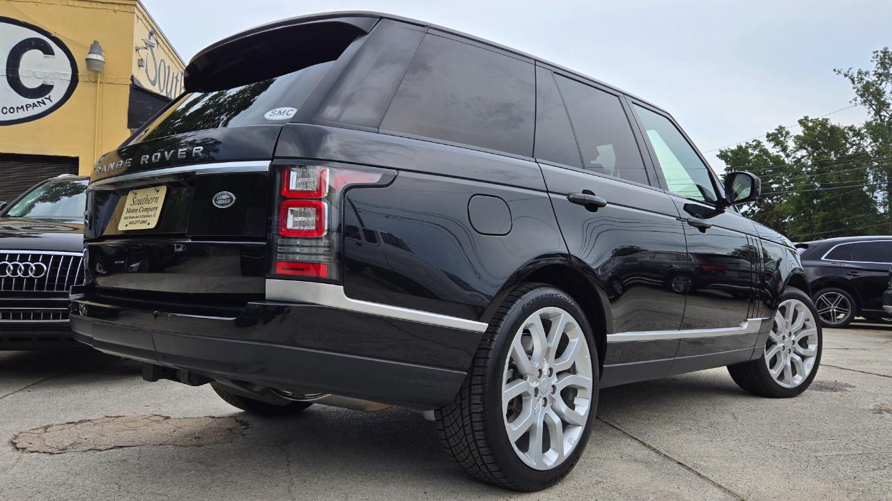 Land Rover Range Rover HSE 2016