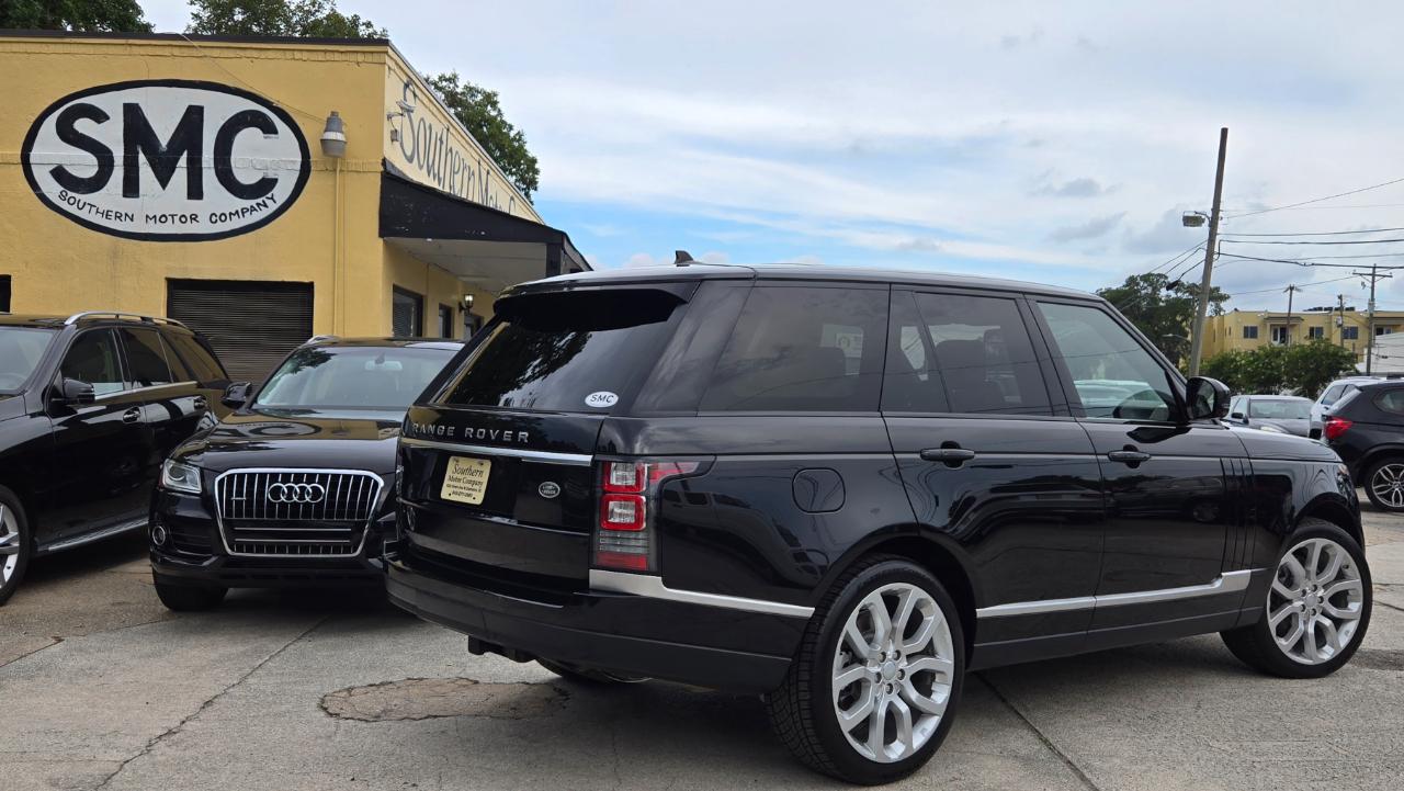 Land Rover Range Rover HSE 2016