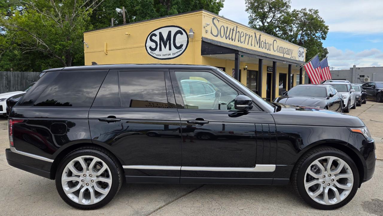Land Rover Range Rover HSE 2016