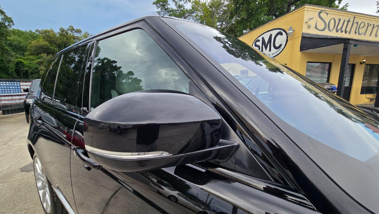 Land Rover Range Rover HSE 2016