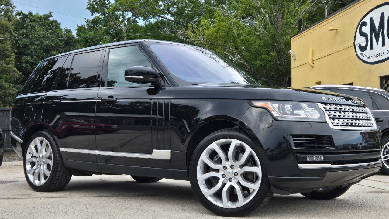 Land Rover Range Rover HSE 2016