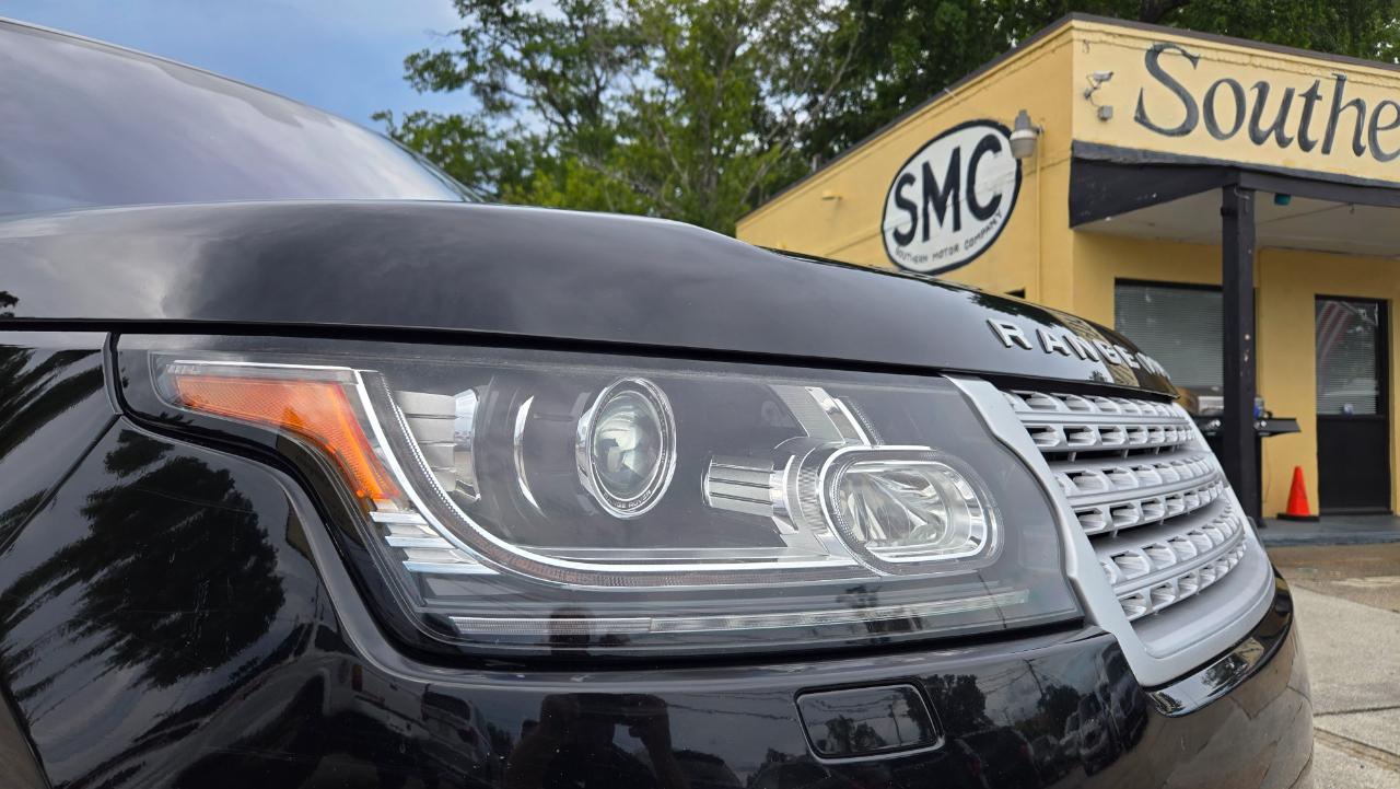 Land Rover Range Rover HSE 2016