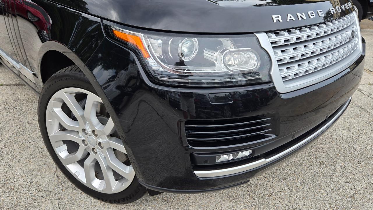 Land Rover Range Rover HSE 2016