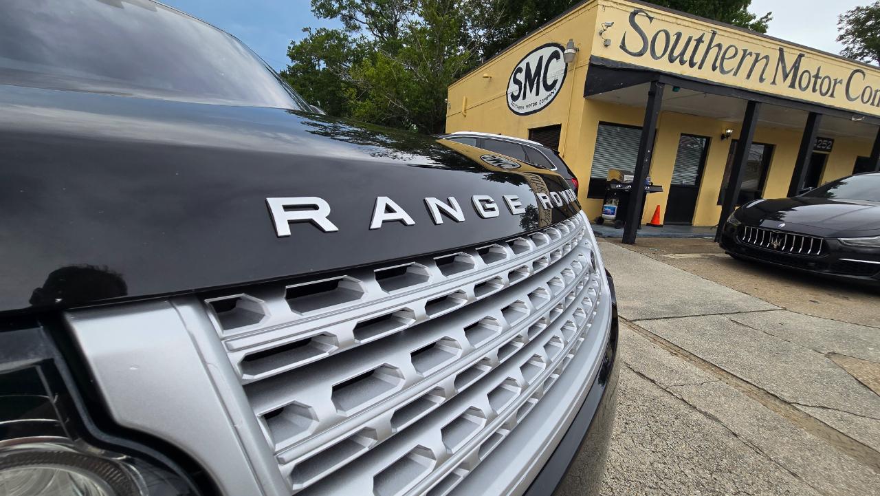 Land Rover Range Rover HSE 2016