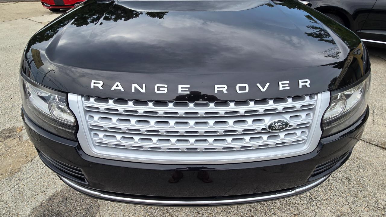 Land Rover Range Rover HSE 2016