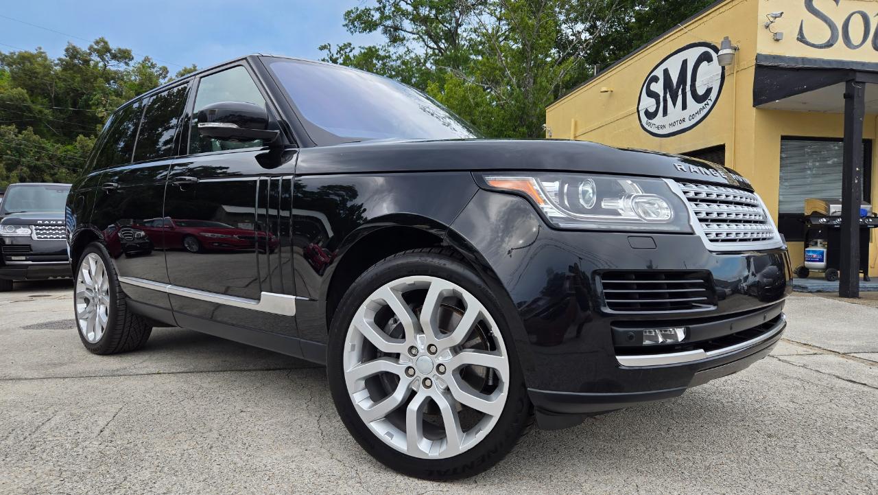 Land Rover Range Rover HSE 2016