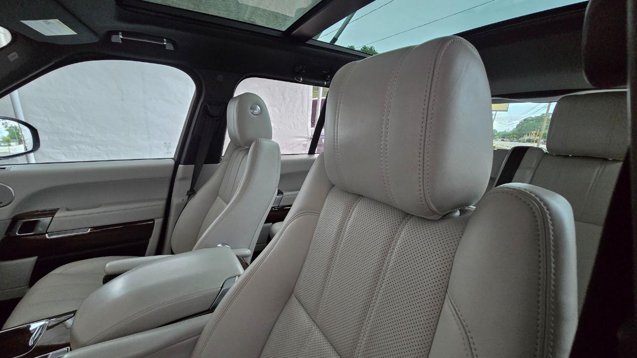 Land Rover Range Rover HSE 2016