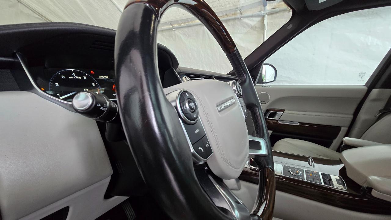 Land Rover Range Rover HSE 2016