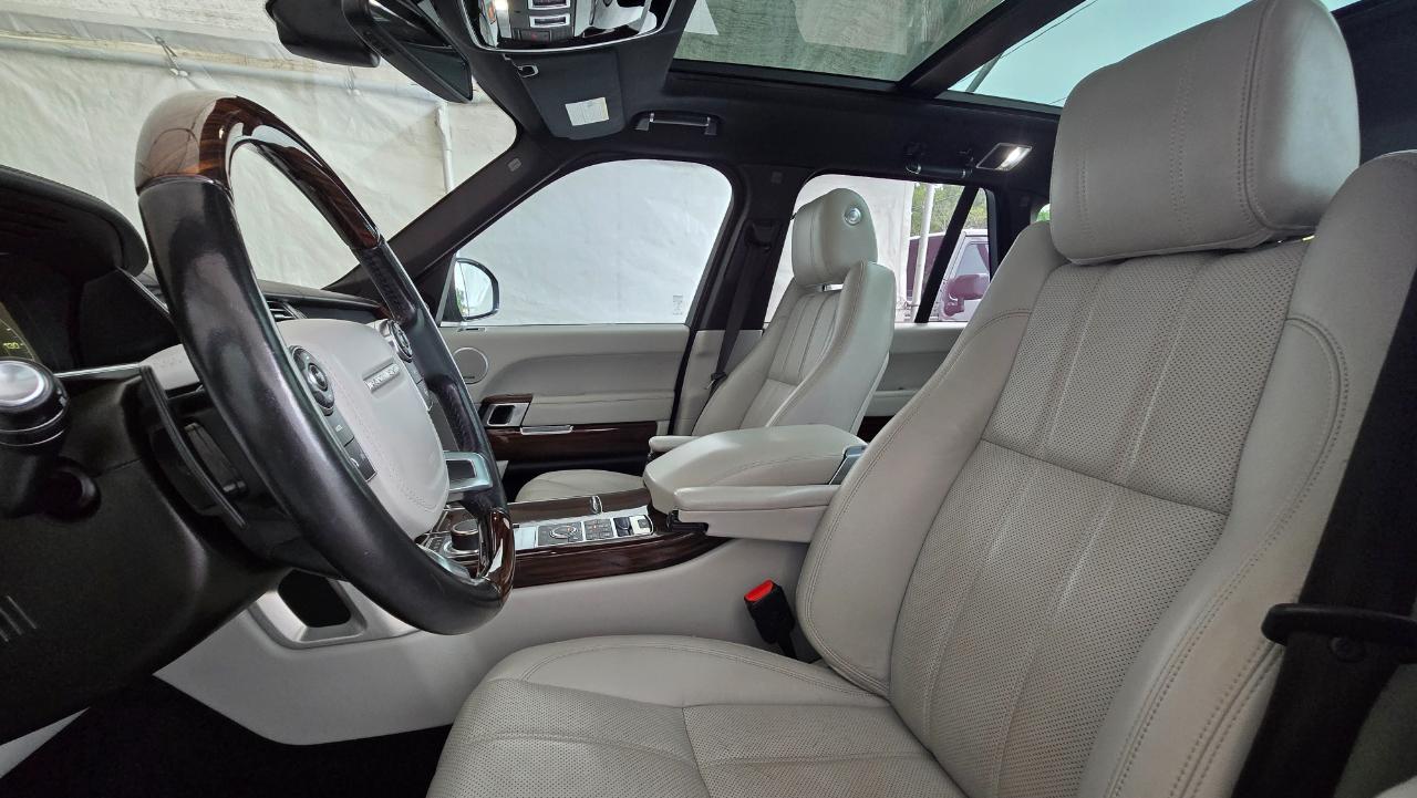Land Rover Range Rover HSE 2016