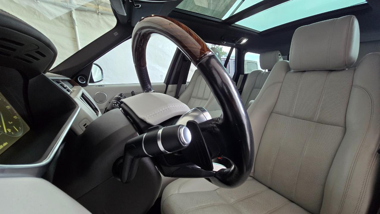 Land Rover Range Rover HSE 2016