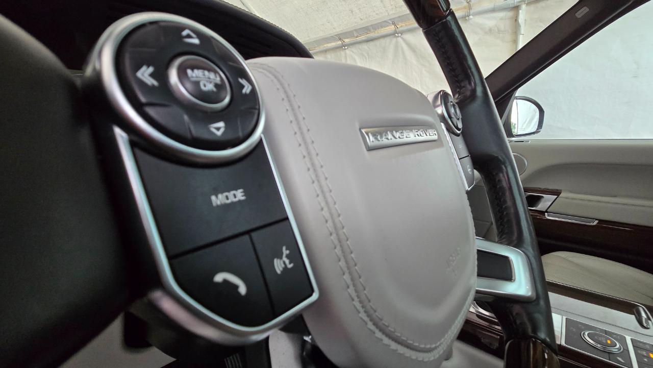 Land Rover Range Rover HSE 2016