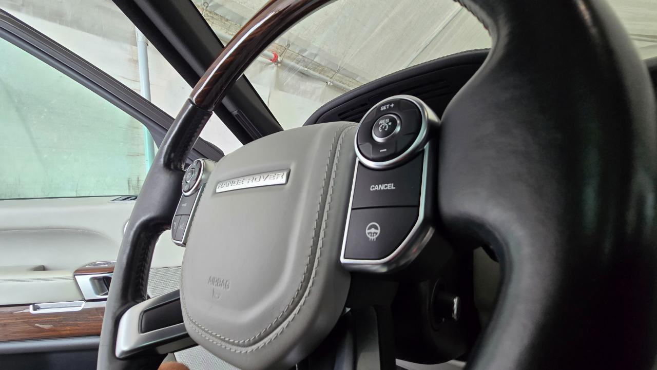 Land Rover Range Rover HSE 2016