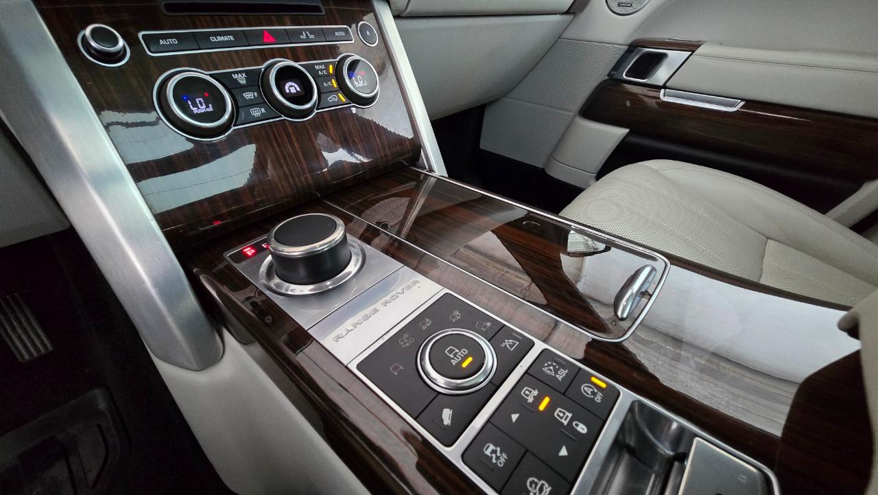 Land Rover Range Rover HSE 2016