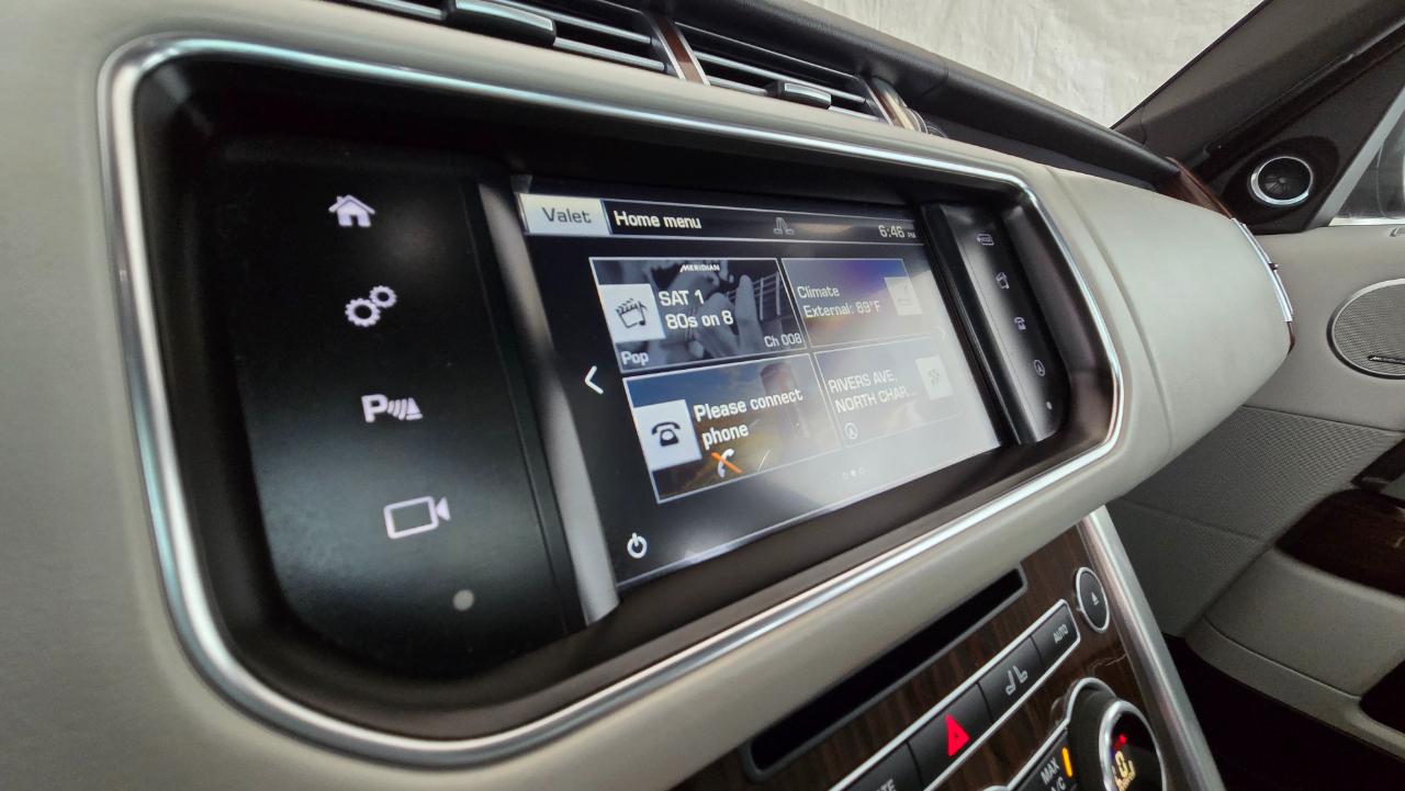 Land Rover Range Rover HSE 2016