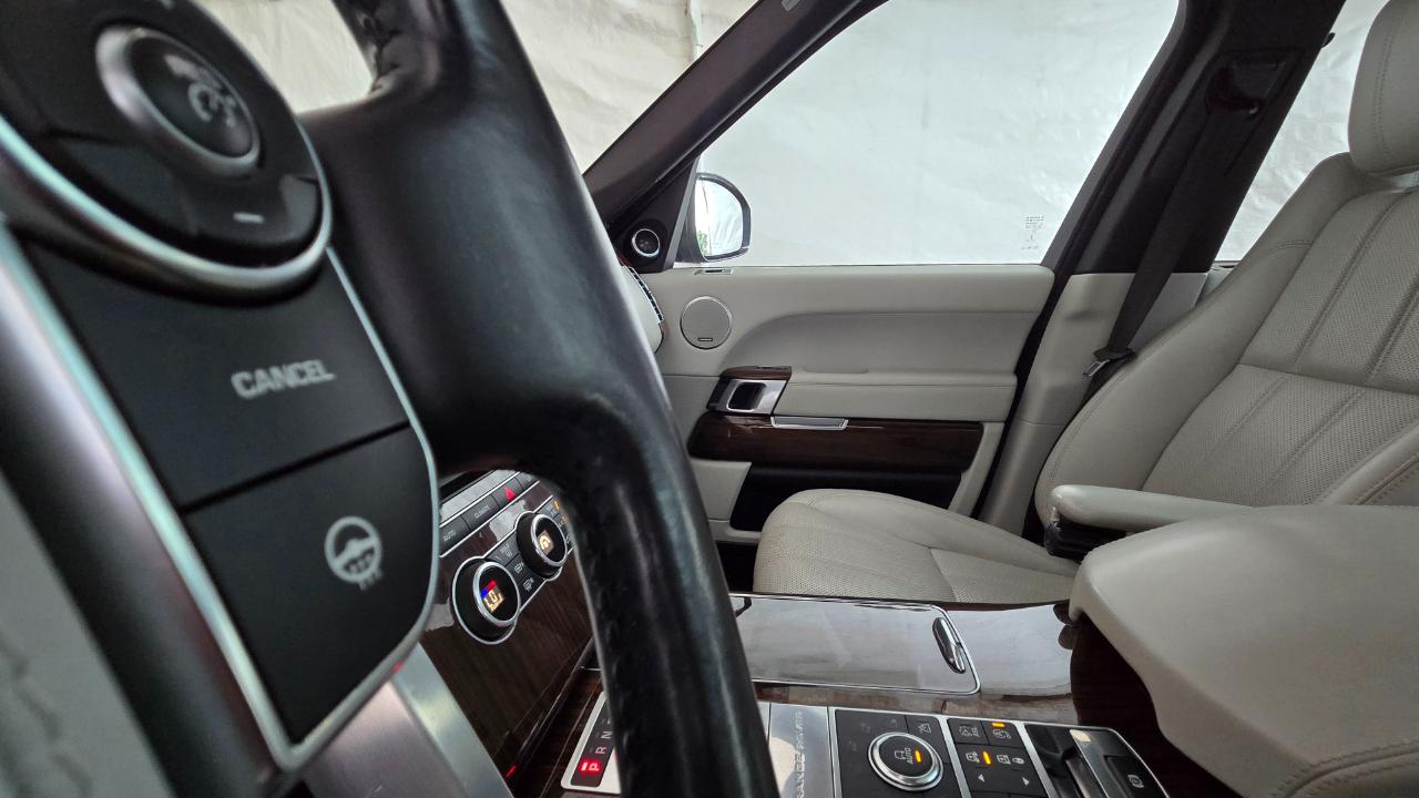 Land Rover Range Rover HSE 2016