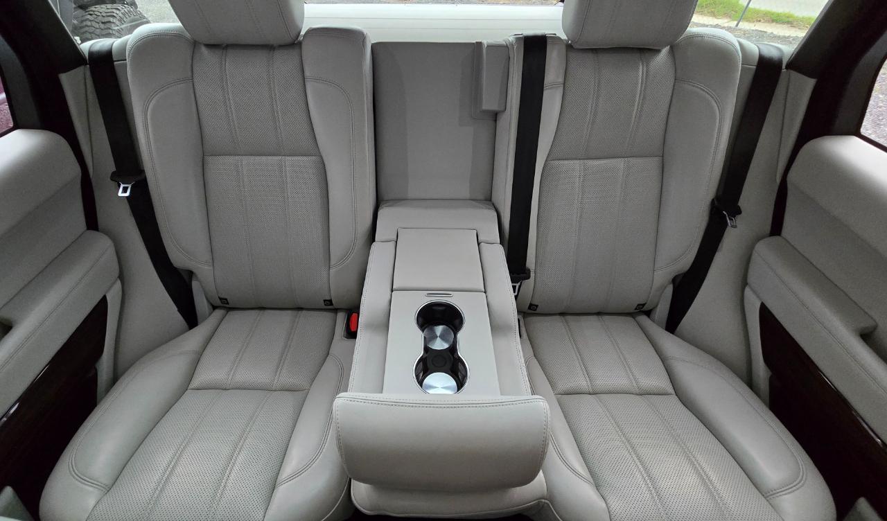 Land Rover Range Rover HSE 2016