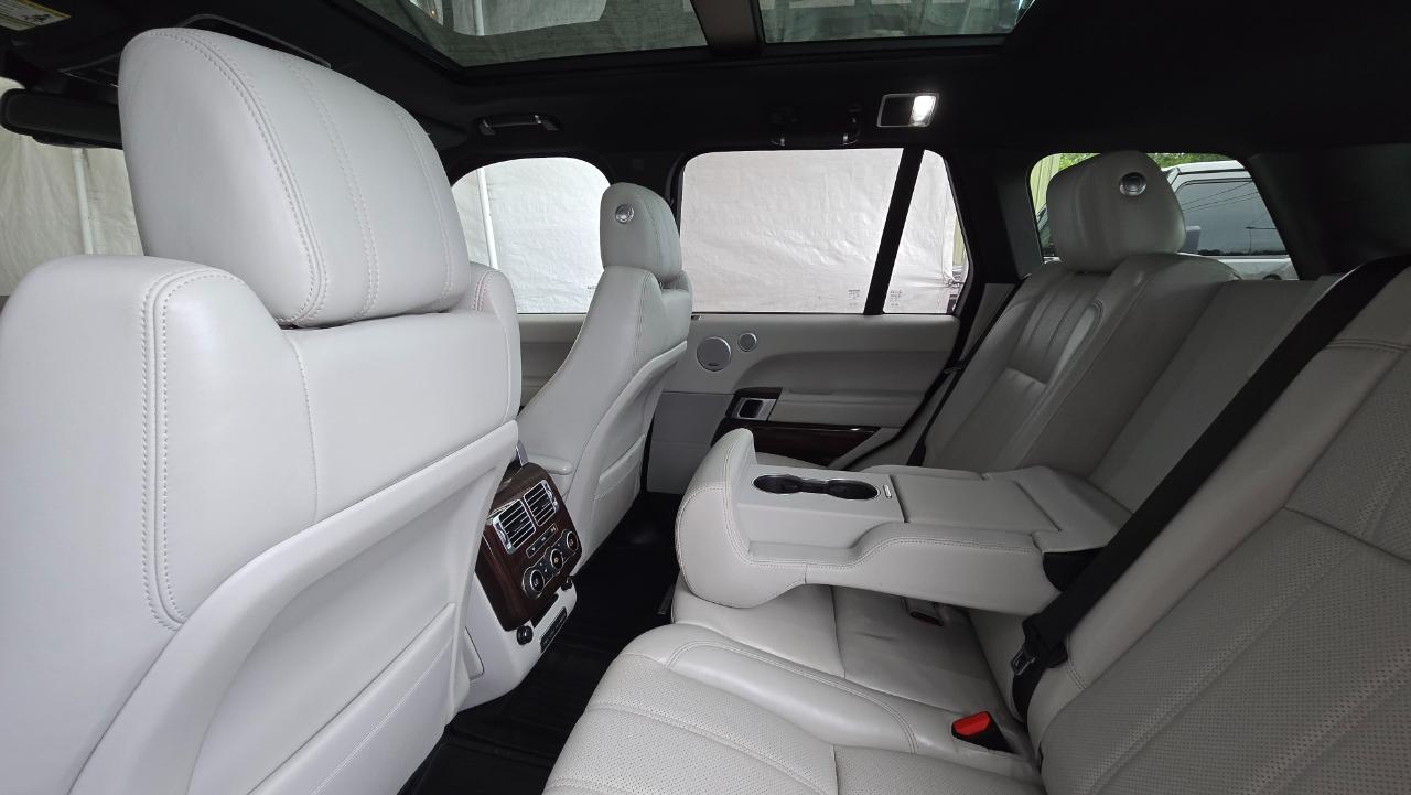 Land Rover Range Rover HSE 2016