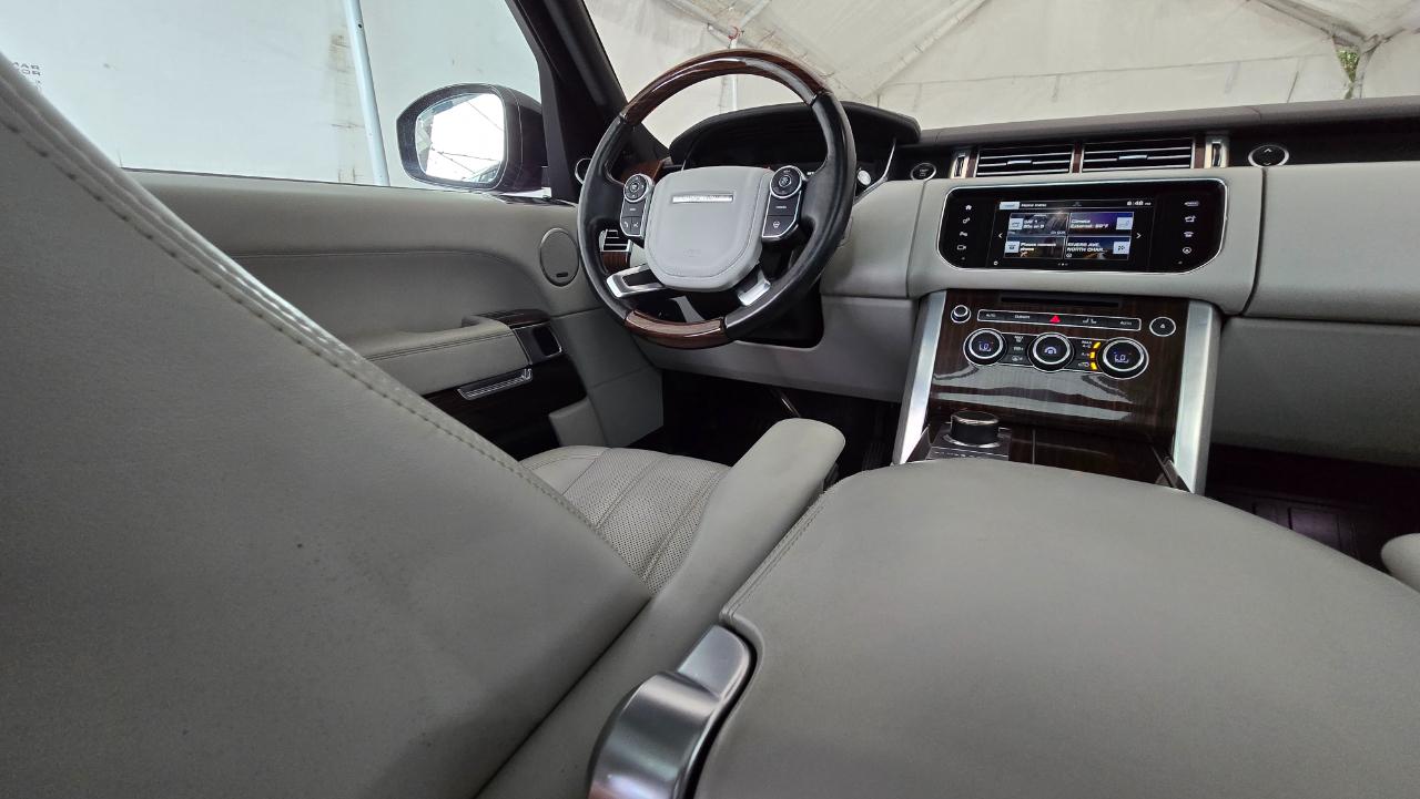 Land Rover Range Rover HSE 2016