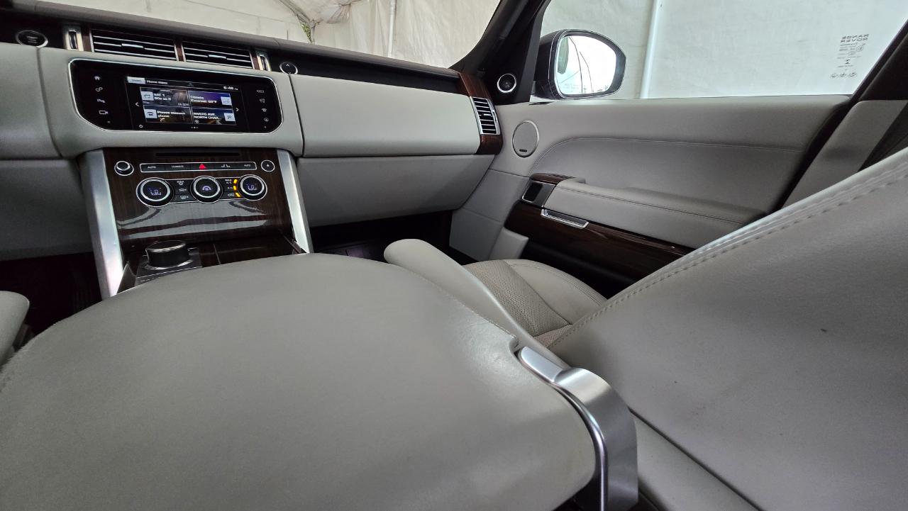 Land Rover Range Rover HSE 2016