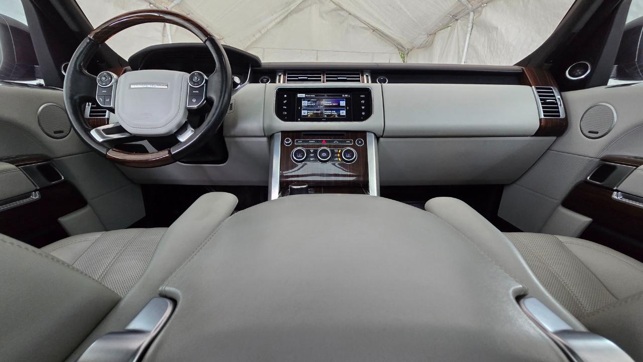 Land Rover Range Rover HSE 2016