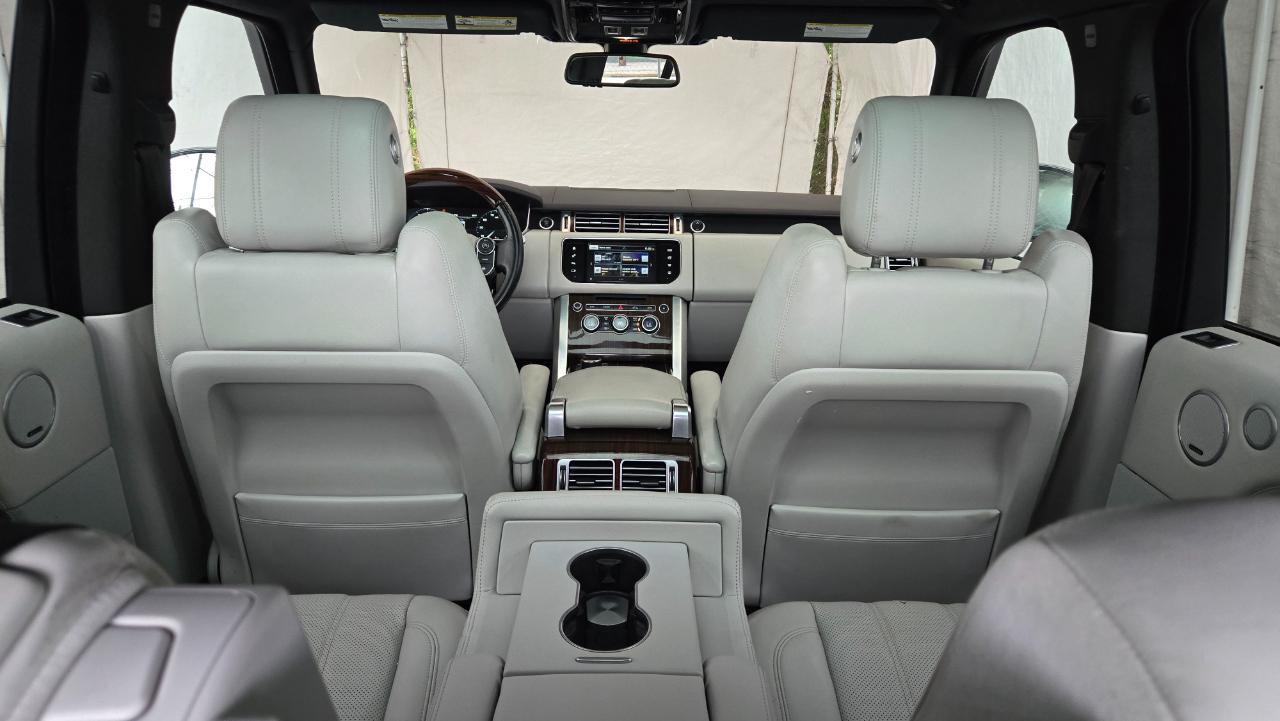 Land Rover Range Rover HSE 2016