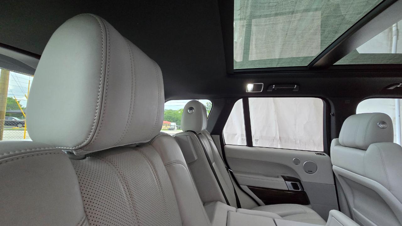 Land Rover Range Rover HSE 2016