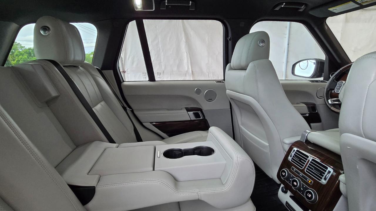Land Rover Range Rover HSE 2016