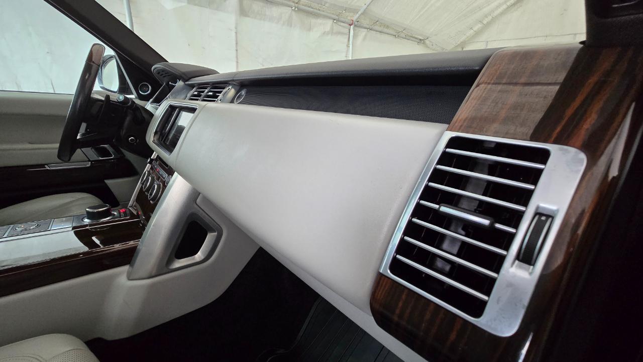 Land Rover Range Rover HSE 2016