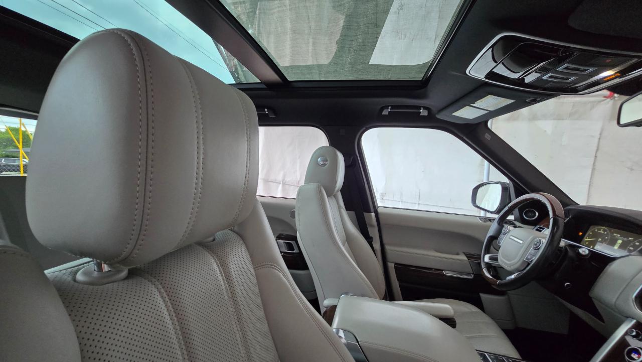Land Rover Range Rover HSE 2016
