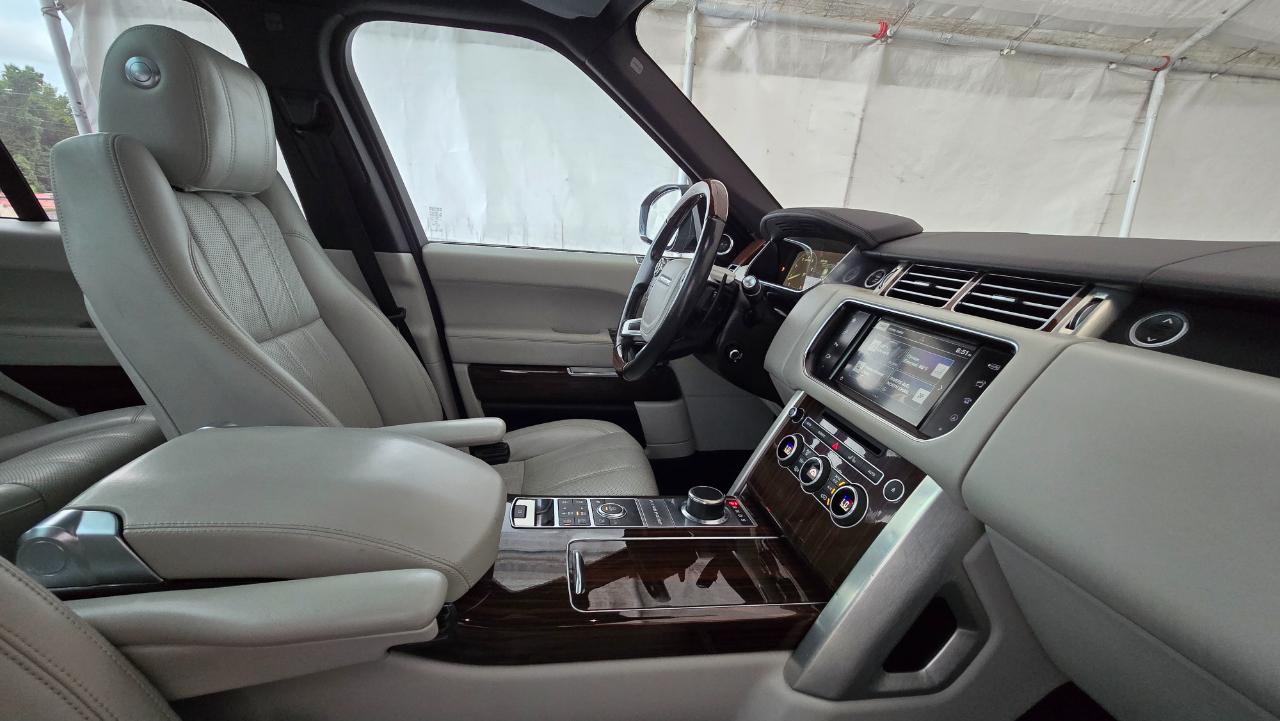 Land Rover Range Rover HSE 2016
