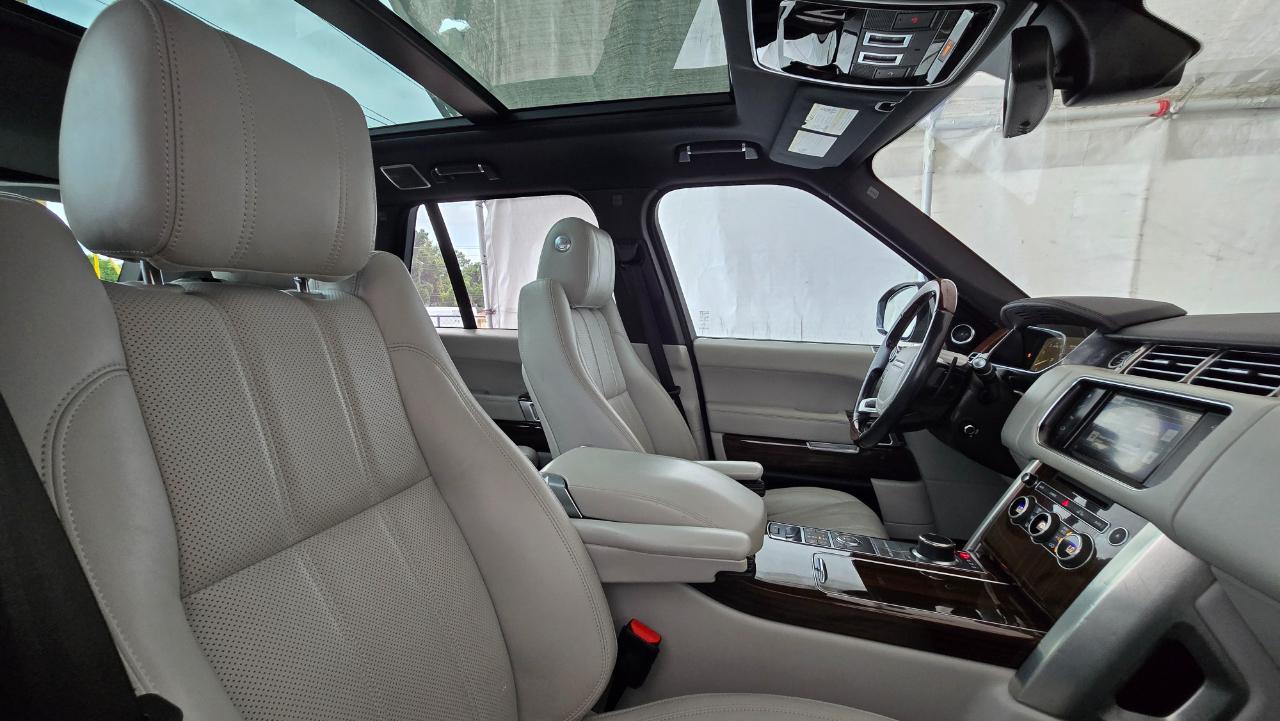 Land Rover Range Rover HSE 2016