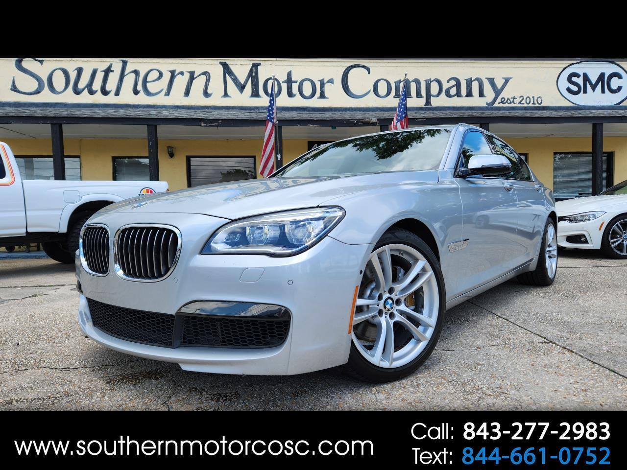 2013 BMW 7 Series 750i M Sport Package