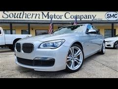 2013 BMW 7 Series 