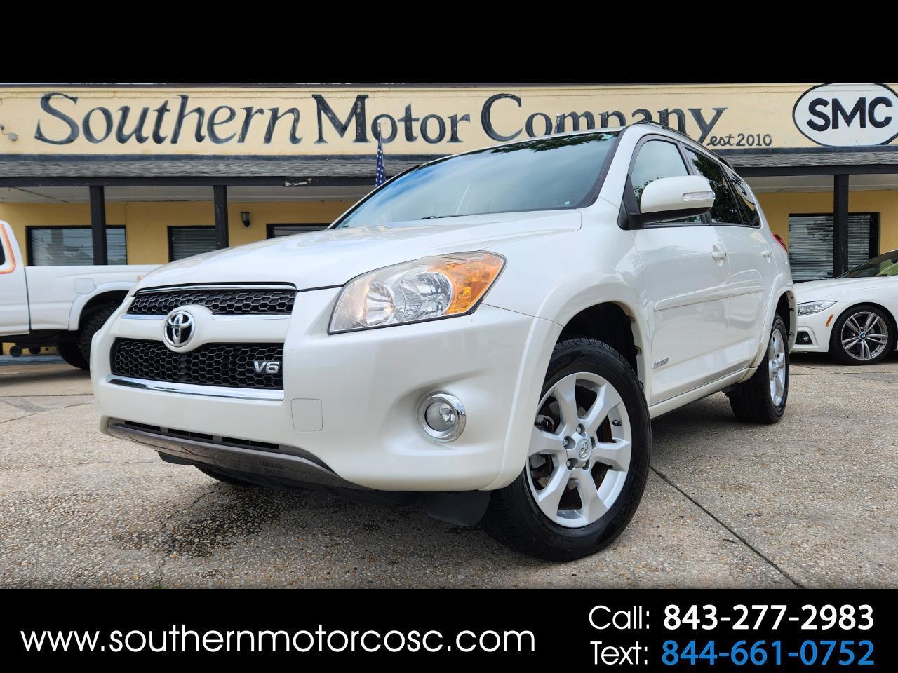 Toyota RAV4 Limited 2010