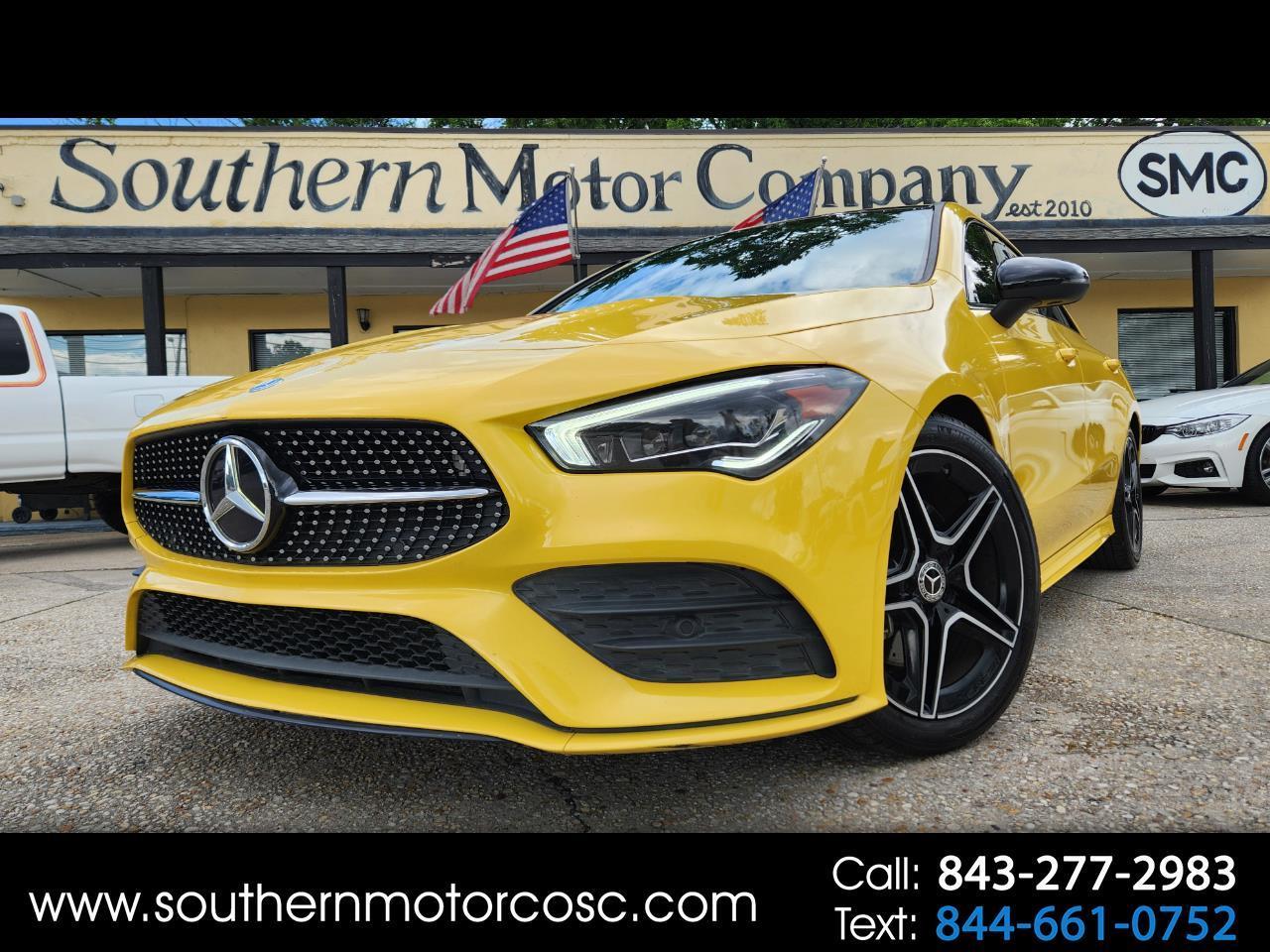 2020 Mercedes-Benz CLA CLA 250 4MATIC Coupe AMG Line