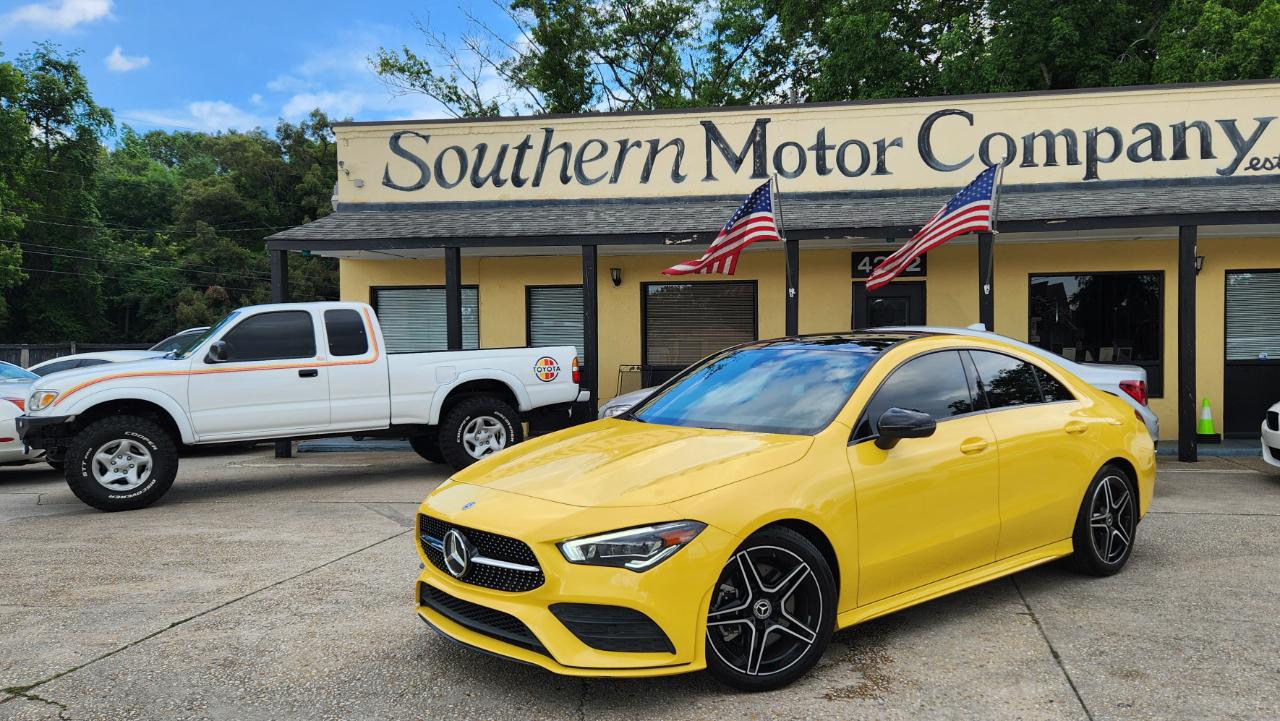 Mercedes-Benz CLA  2020