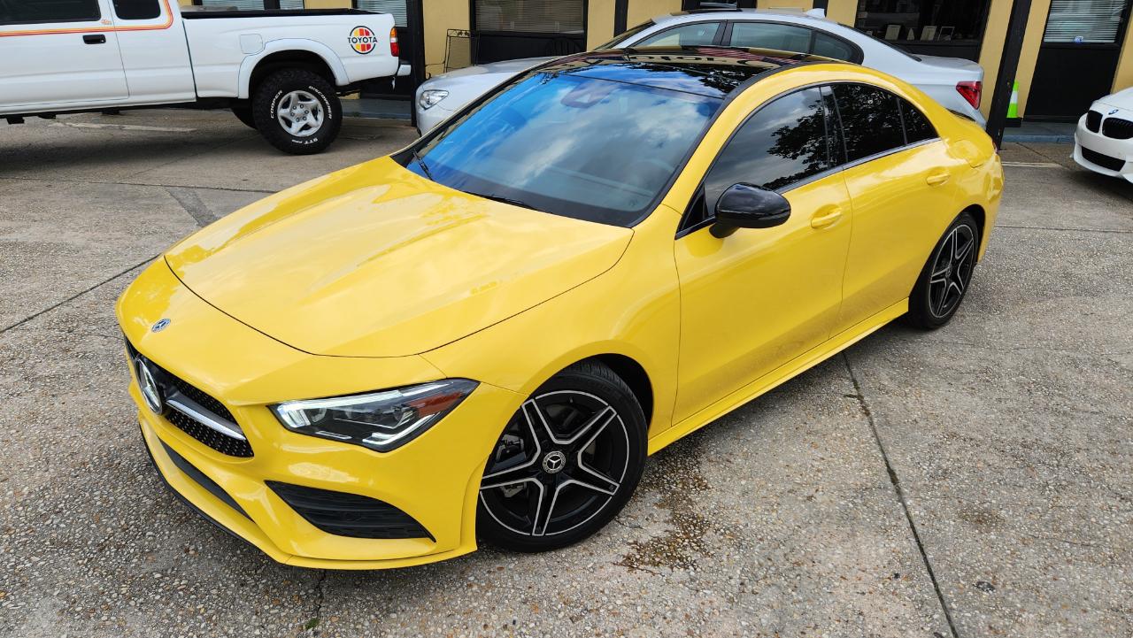 Mercedes-Benz CLA  2020