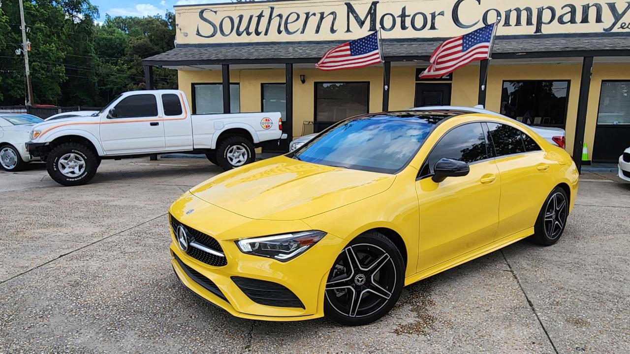 Mercedes-Benz CLA  2020