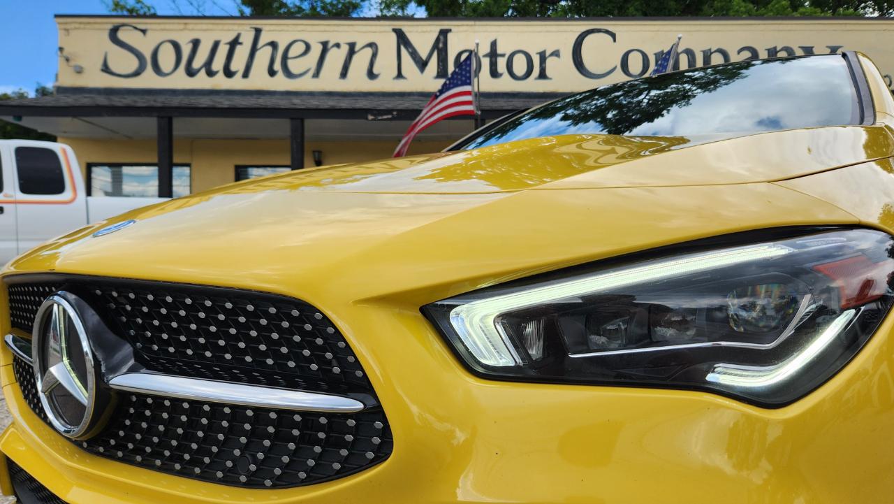 Mercedes-Benz CLA  2020