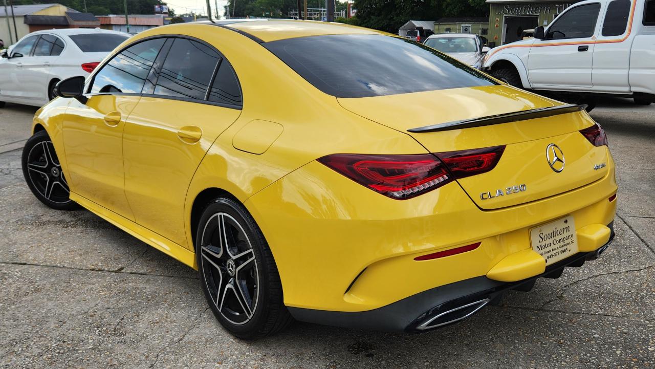 Mercedes-Benz CLA  2020