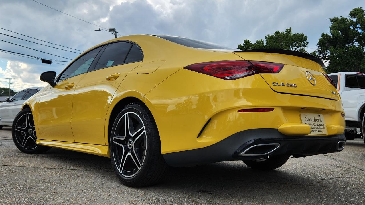 Mercedes-Benz CLA  2020