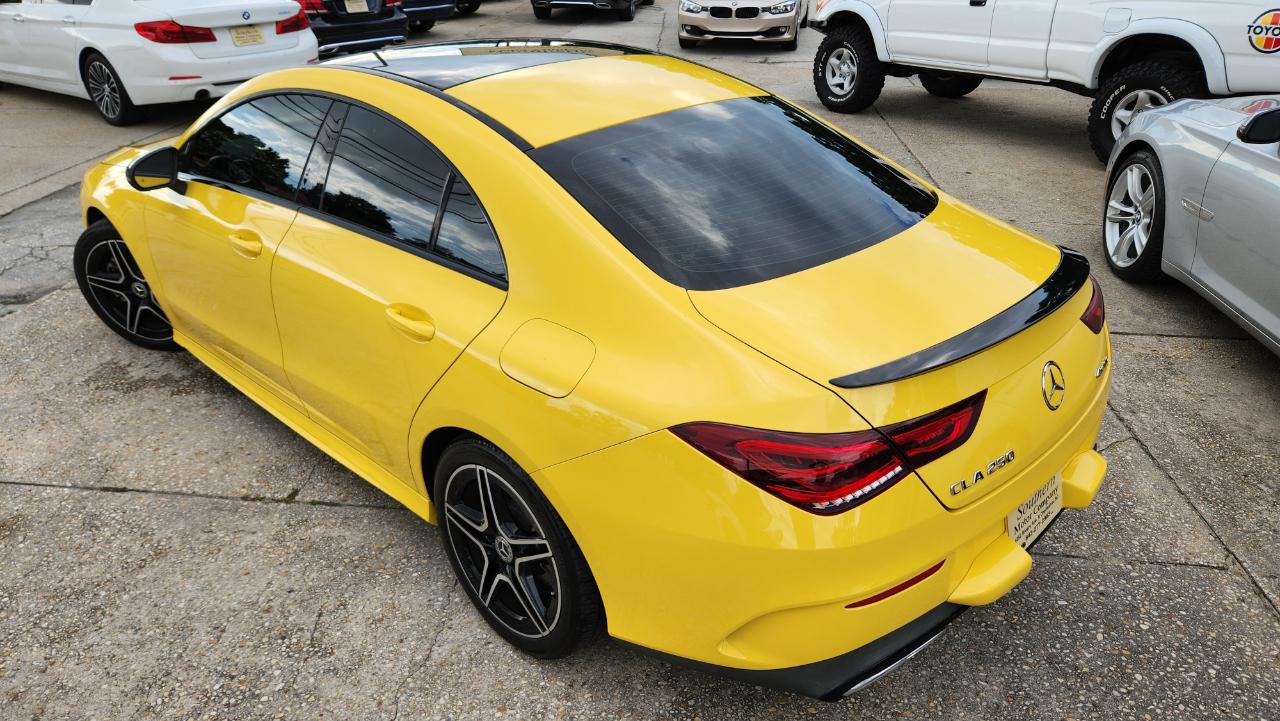 Mercedes-Benz CLA  2020