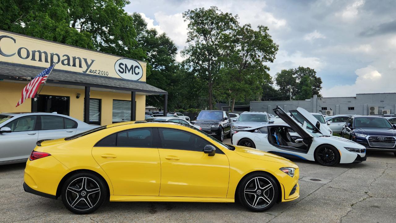 Mercedes-Benz CLA  2020