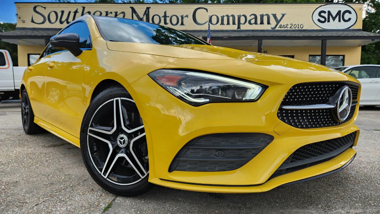 Mercedes-Benz CLA  2020