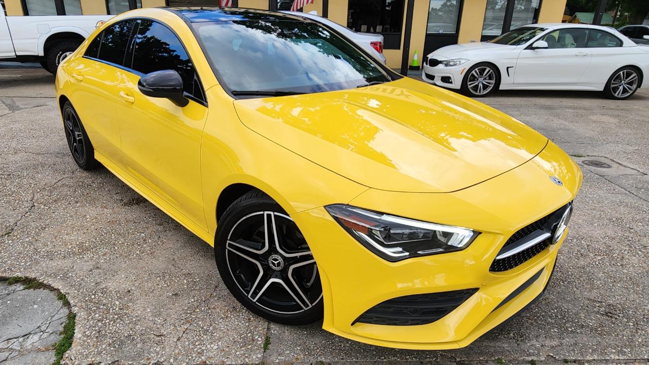 Mercedes-Benz CLA  2020