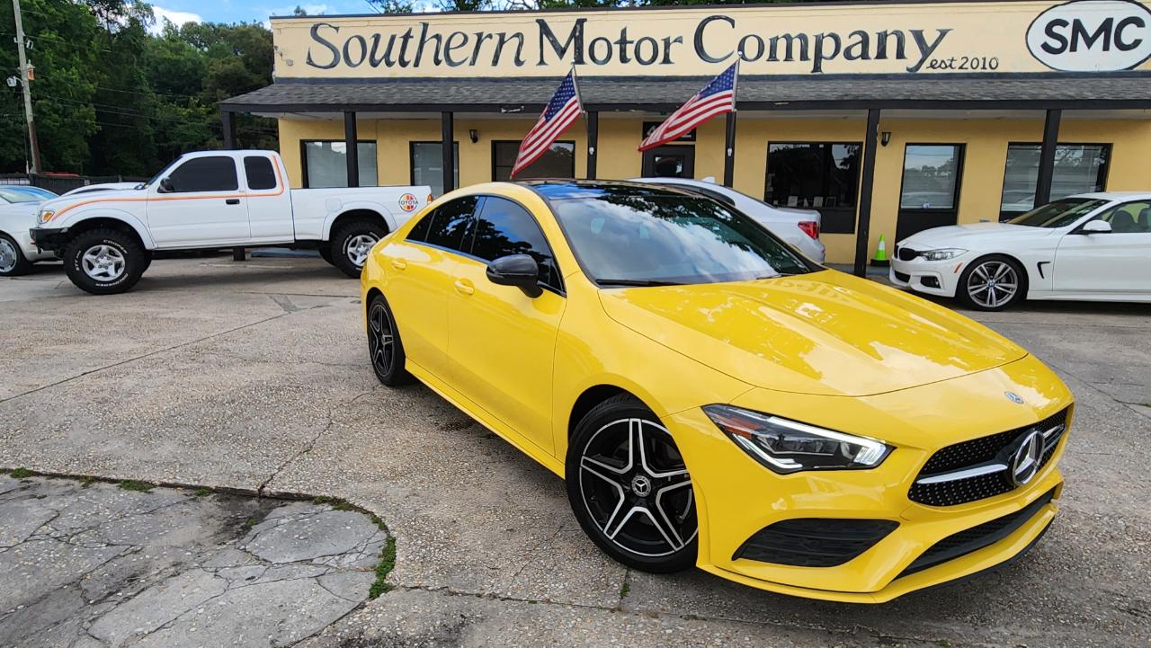 Mercedes-Benz CLA  2020