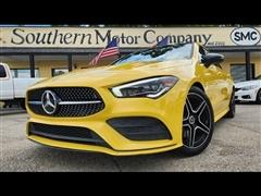 2020 Mercedes-Benz CLA 