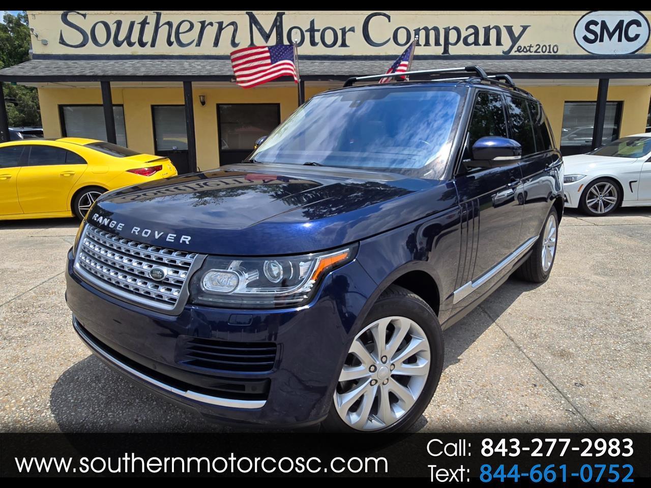 2015 Land Rover Range Rover HSE